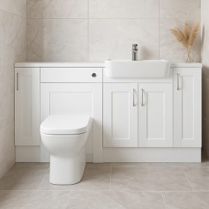 1950mm Bathroom Furniture Set 3 - Bramshaw