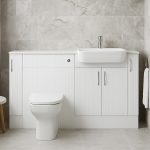 2000mm Bathroom Furniture Set 2 -  Brockenhurst