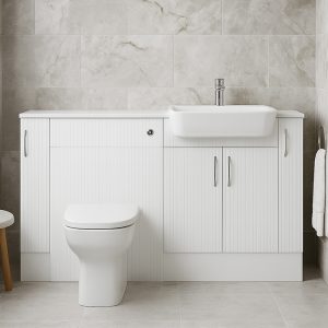 2000mm Bathroom Furniture Set 3 - Brockenhurst