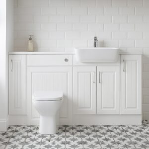 1800mm Bathroom Furniture Set 4 - Chawton