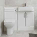1000mm Curved Basin Combination Set -  Hambledon