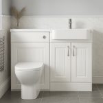 1000mm  Curved Basin Combination Set - Chawton