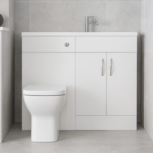 1000mm Slimline Combination Set - Lymington Acrylic