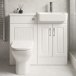 1000mm  Square Basin Combination Set - Chawton