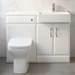 1000mm Square Basin Combination Set -  Hambledon
