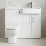 1100mm  Square Basin Combination Set - Meon