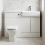 1100mm  Square Basin Combination Set - Selborne