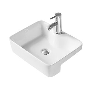 Semi-Recessed Basin 480 x 370 x 130mm