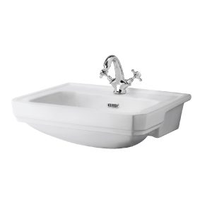 Richmond 560mm Semi Recessed Basin