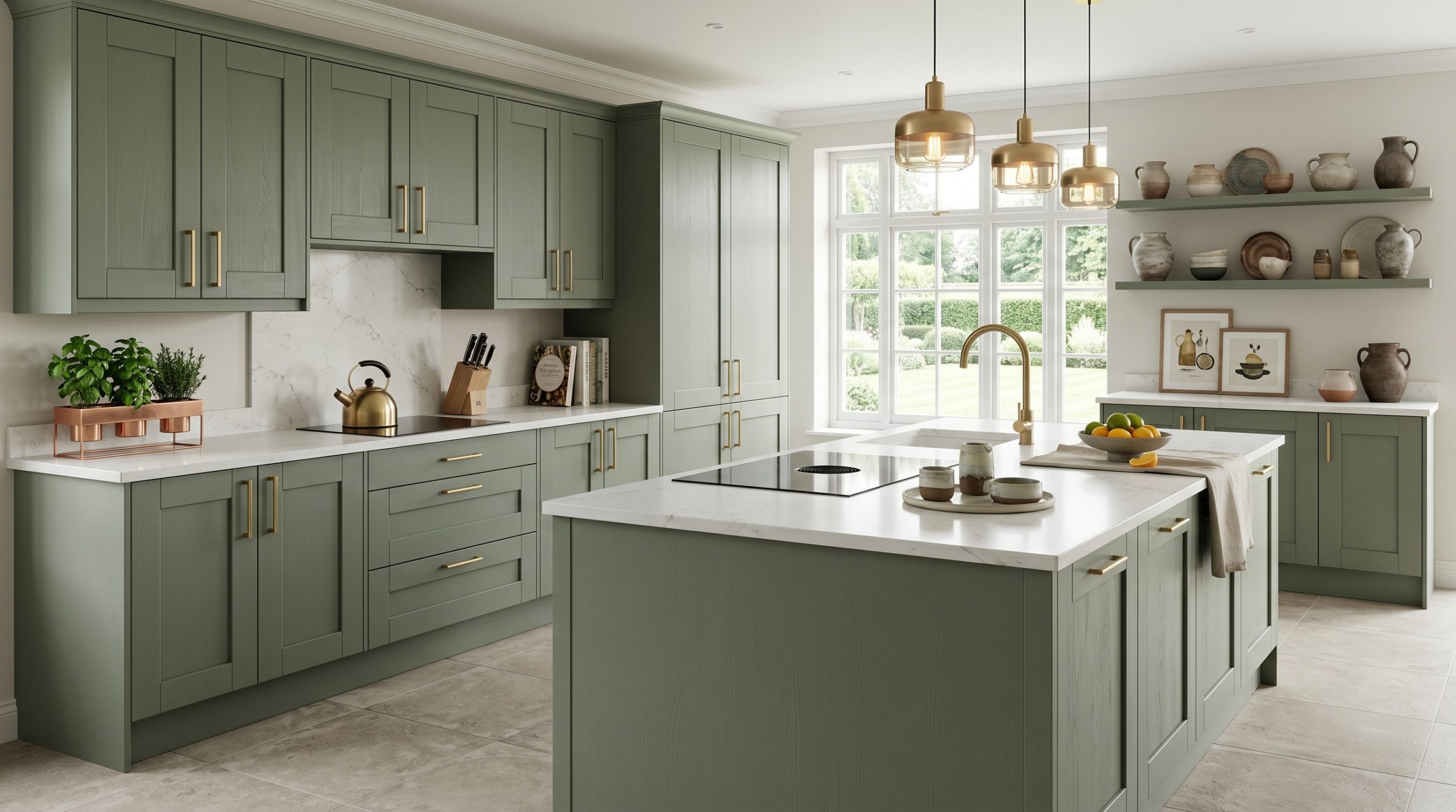 Bramshaw solid wood kitchen furniture
