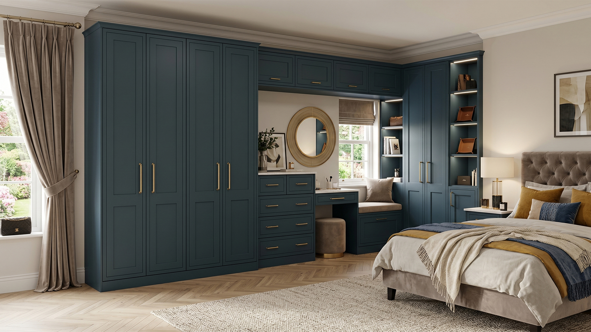 Bedrooms