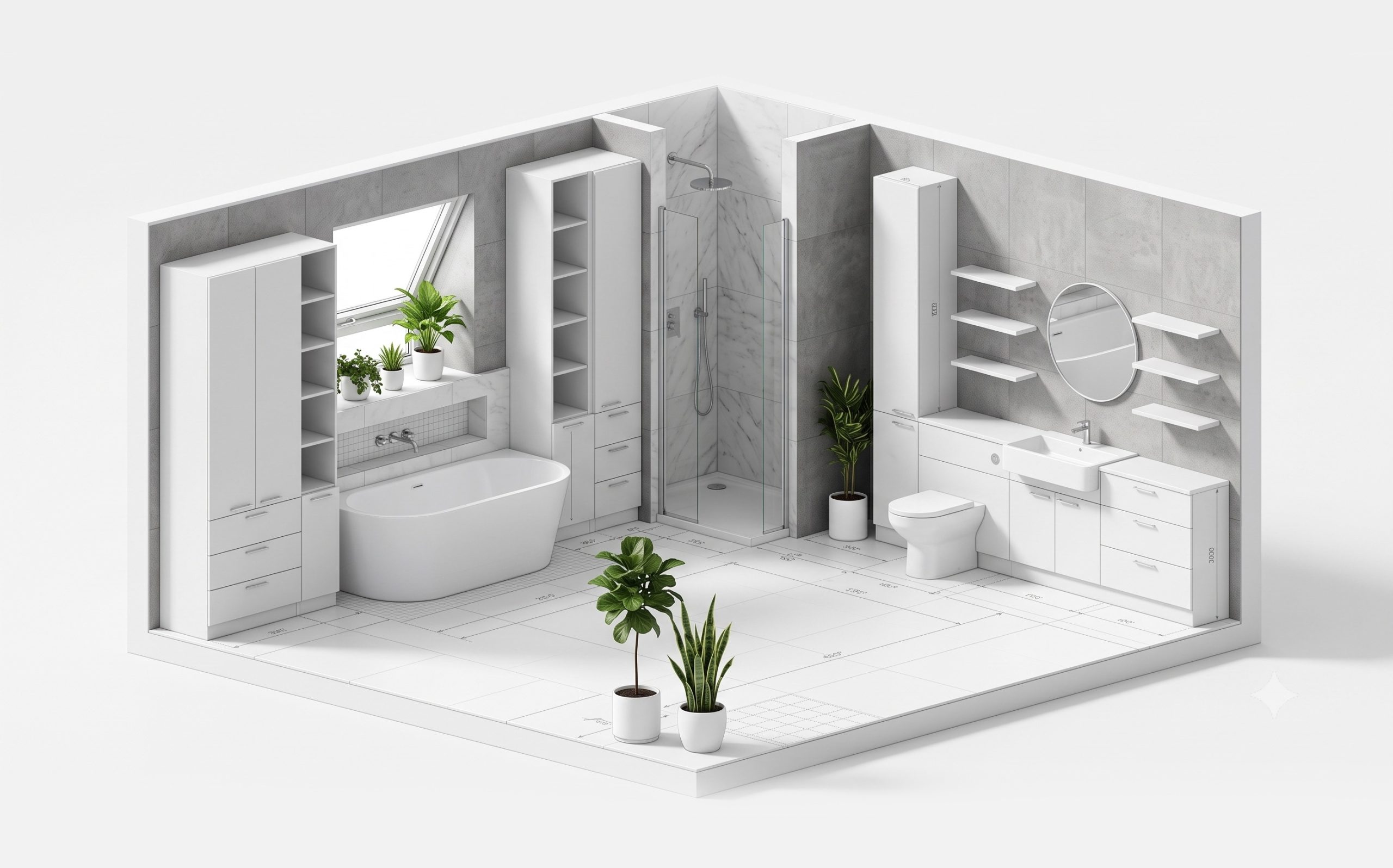 Bathroom room planner