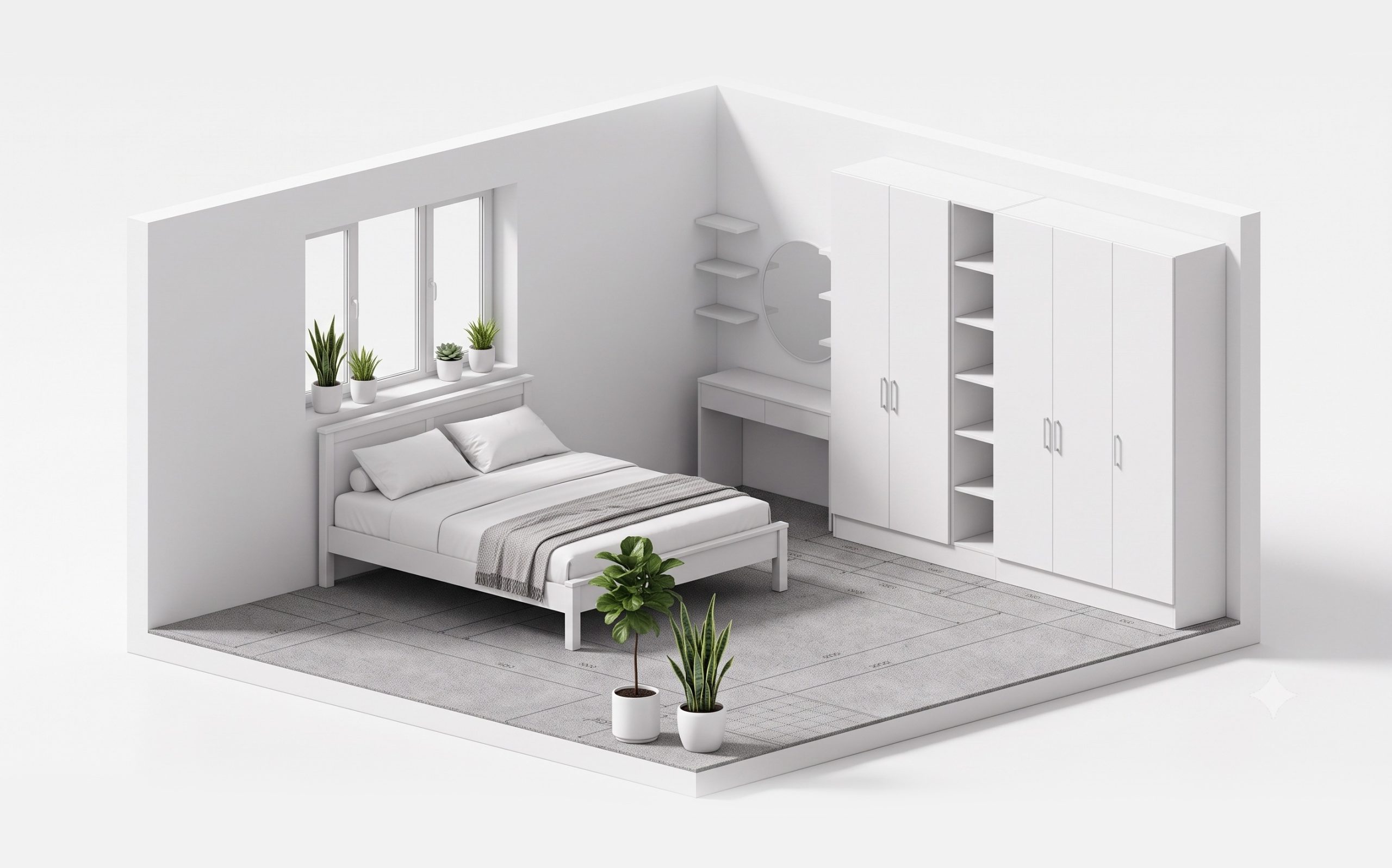 Bedroom room planner