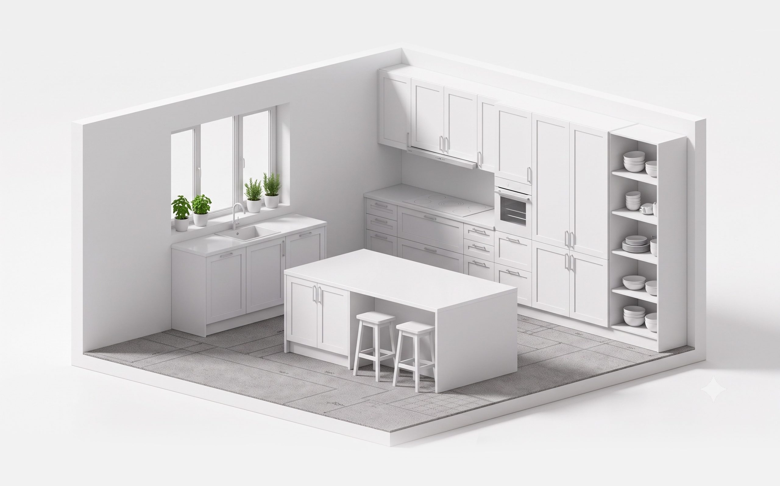 Kitchen room planner